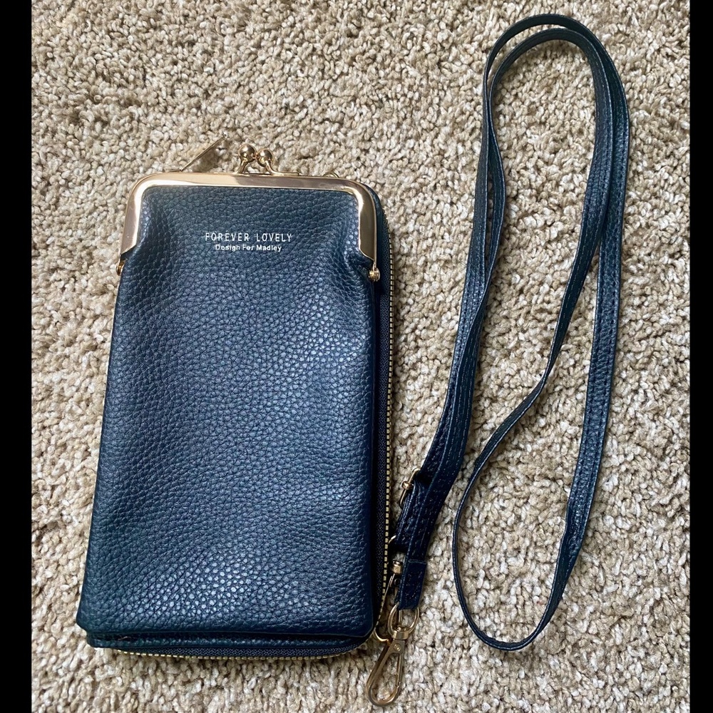 Black wallet/purse